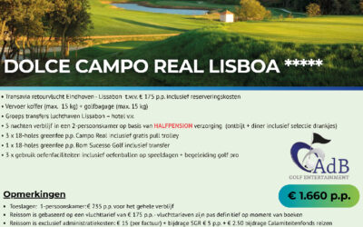 Golfreis 2026 – Lissabon