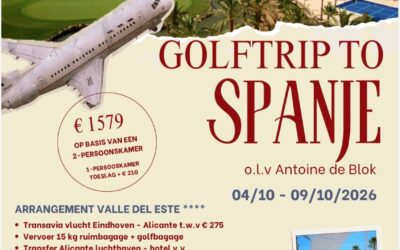 Golfreis Spanje